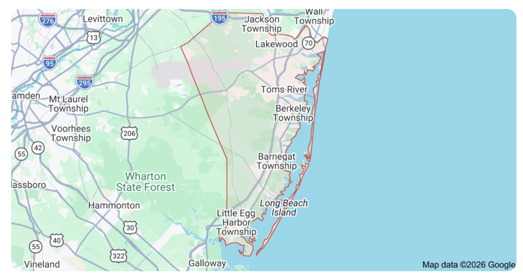 Serving Ocean County, Monmouth County, and the Jersey Shore